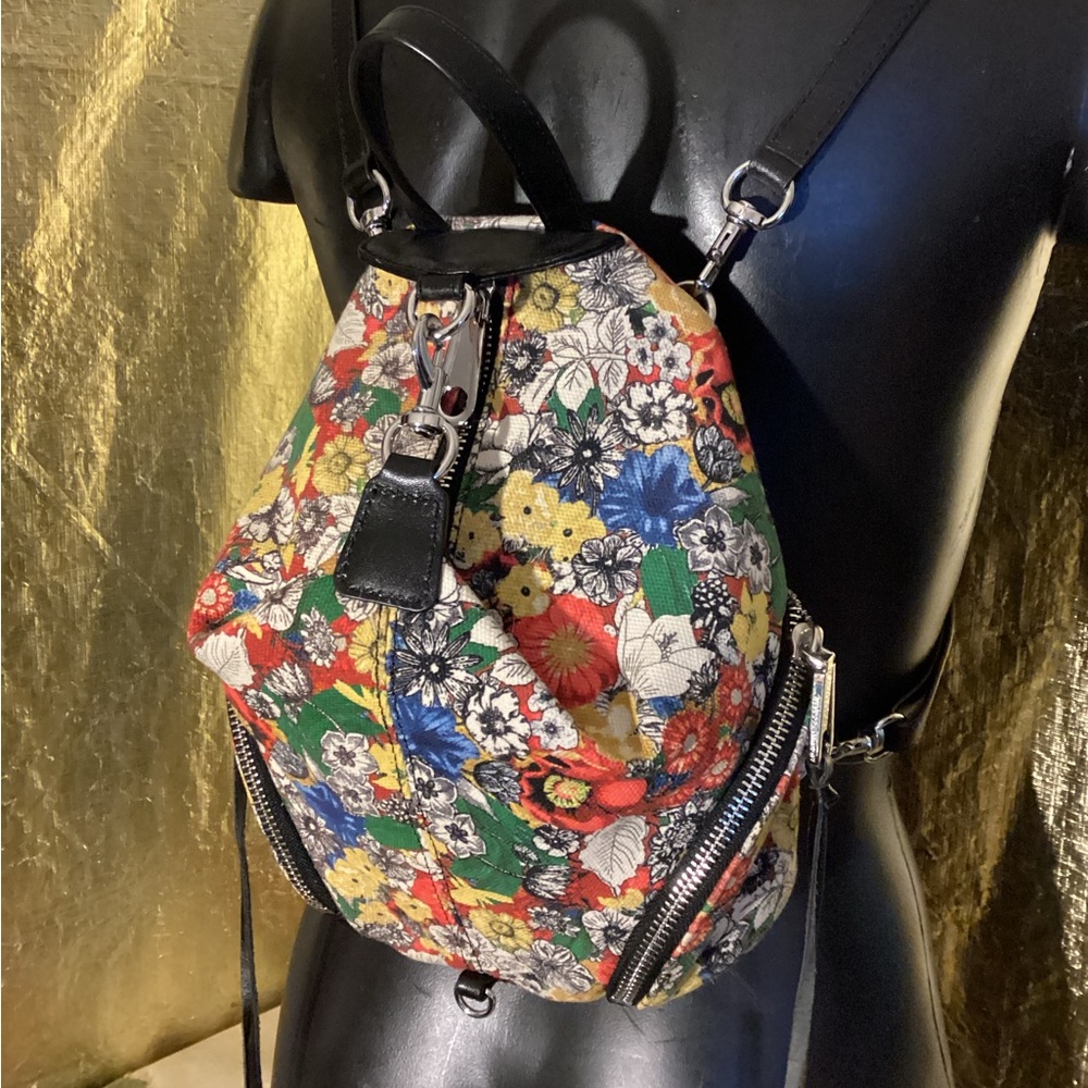 Rebecca Minkoff Multicolor Floral Accessory